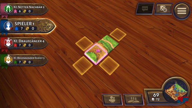 Screenshot - Carcassonne - Tiles & Tactics (Android) 92556748
