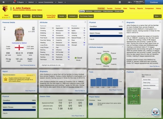 Screenshot - Football Manager 2013 (PC) 92399427