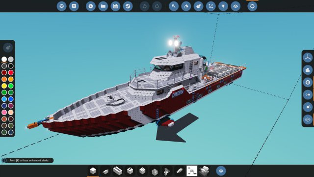 Screenshot - Stormworks: Build and Rescue (PC)