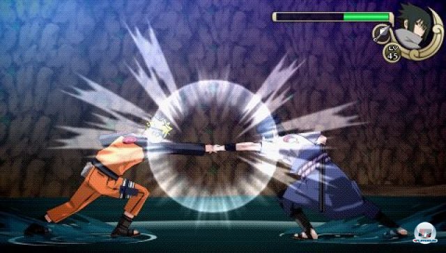 Screenshot - Naruto Shippuden: Ultimate Ninja Impact (PSP) 2281667