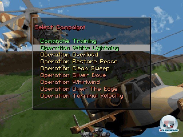 Screenshot - Comanche: Operation White Lightning (PC) 2313312
