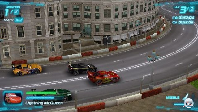 Screenshot - Cars 2: Das Videospiel (PSP) 2231622