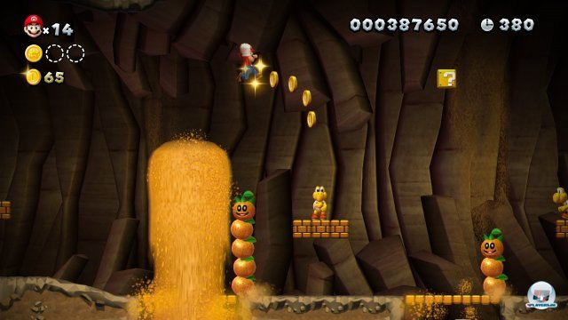Screenshot - New Super Mario Bros. U (Wii_U) 92420482