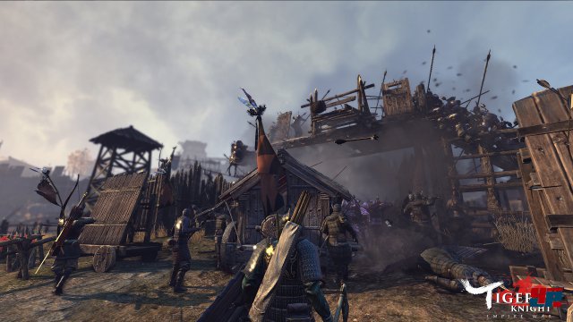 Screenshot - Tiger Knight: Empire War (PC)