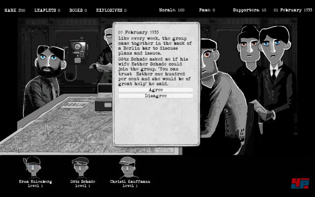 Screenshot - Through the Darkest of Times (Mac)