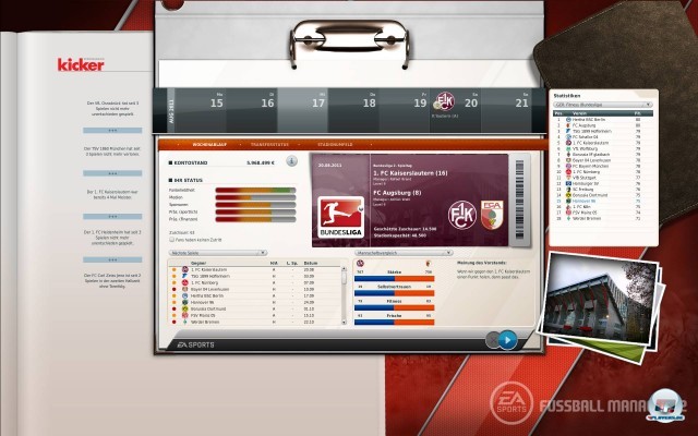 Screenshot - Fussball Manager 12 (PC)