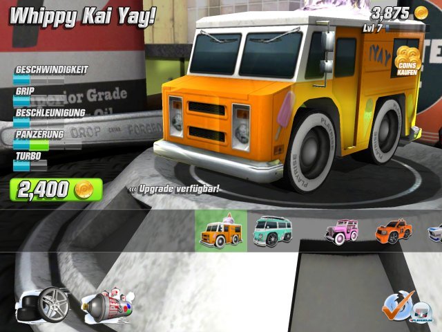 Screenshot - Table Top Racing (iPad) 92456774