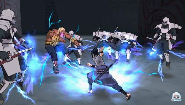 Screenshot - Naruto Shippuden Ultimate Ninja Impact (PSP) 2237257