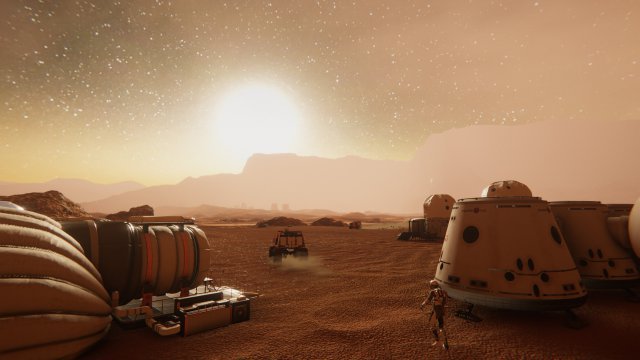 Screenshot - Mars Colony Builder (PC)