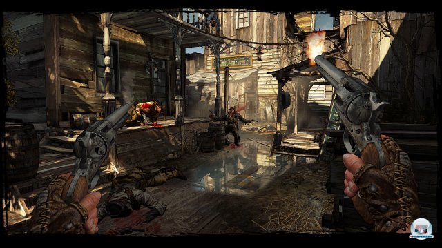 Screenshot - Call of Juarez: Gunslinger (360) 92457067