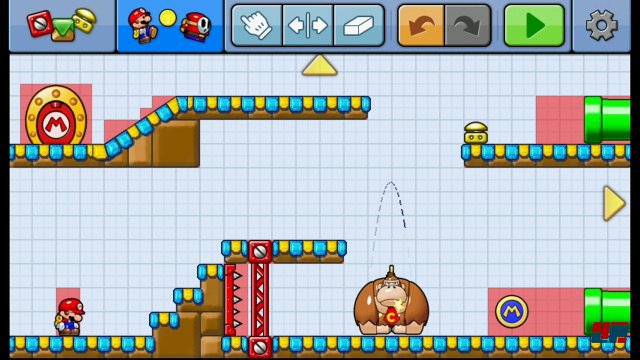 Screenshot - Mario vs. Donkey Kong: Tipping Stars (Wii_U)
