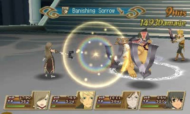 Screenshot - Tales of the Abyss (3DS) 2264162