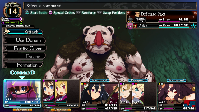 Screenshot - Labyrinth of Refrain: Coven of Dusk (PS4)