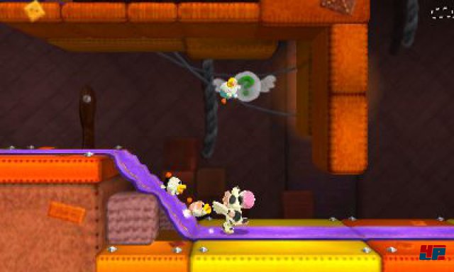 Screenshot - Poochy und Yoshi's Woolly World (3DS) 92539195