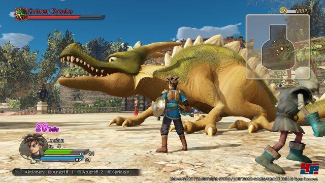 Screenshot - Dragon Quest Heroes (PlayStation4) 92510234