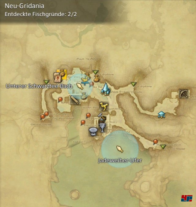 Final Fantasy XIV Online: A Realm Reborn - Fischgründe: Finsterwald, Neu-Gridania