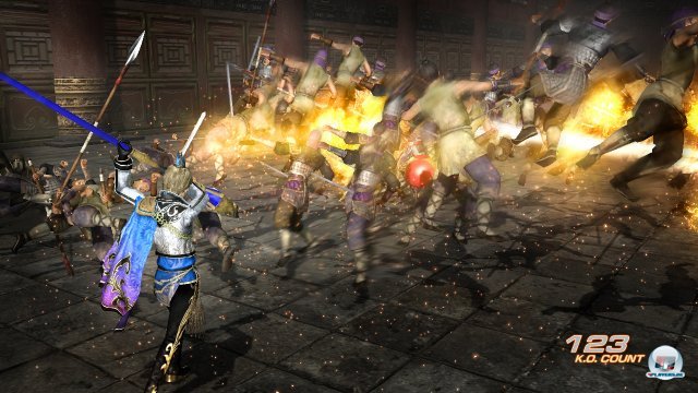 Screenshot - Dynasty Warriors 7: Xtreme Legends (PlayStation3) 2286522