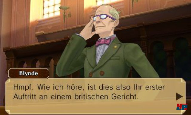 Screenshot - Professor Layton vs. Phoenix Wright: Ace Attorney (3DS) 92477998