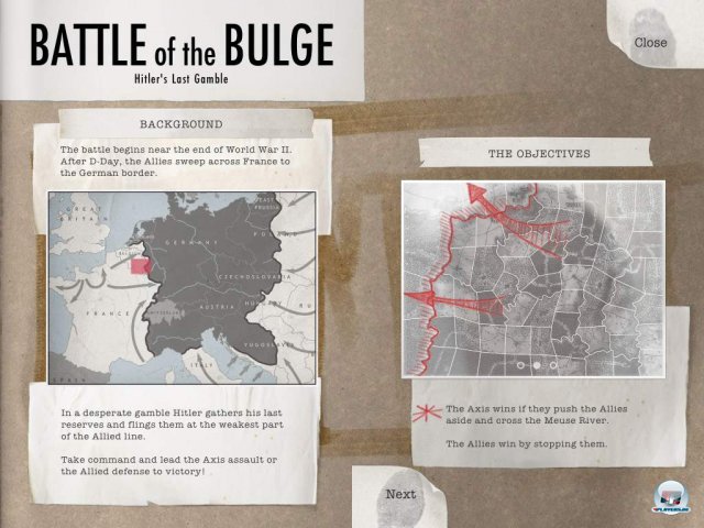 Screenshot - Battle of the Bulge (iPad) 92434732