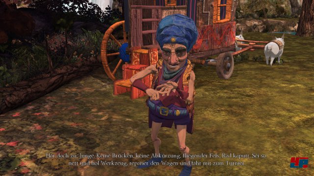 Screenshot - King's Quest: Der seinen Ritter stand (360)