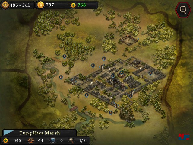 Screenshot - Autumn Dynasty Warlords (iPad) 92478861