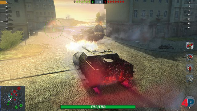 Screenshot - World of Tanks Blitz (Switch)