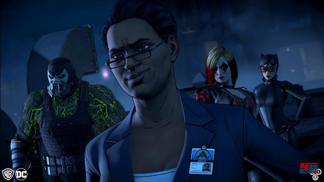Screenshot - Batman: The Enemy Within - The Telltale Series (Android) 92560885