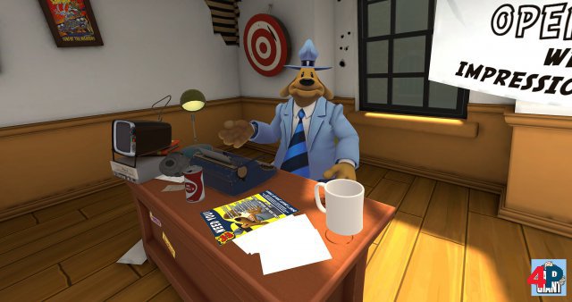 Screenshot - Sam & Max: This Time It's Virtual! (VirtualReality)