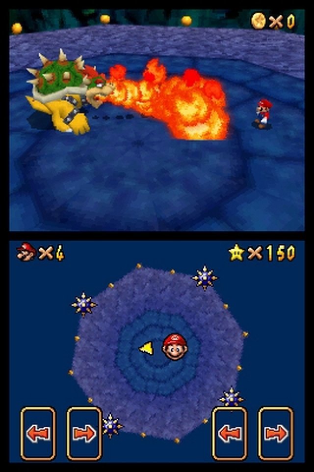 Screenshot - Super Mario 64 DS (NDS) 2374252