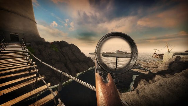 Screenshot - Sniper Elite VR (HTCVive, OculusQuest, OculusRift, PlayStationVR, ValveIndex, VirtualReality)
