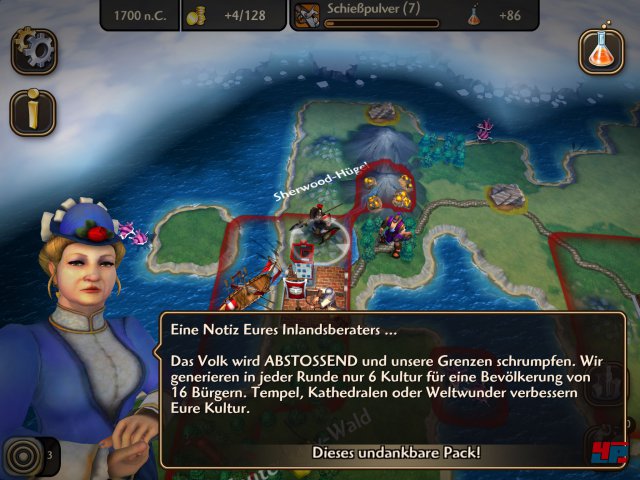 Civilization Revolution 2 ist komplett auf Deutsch fr 13,99 Euro erschienen.