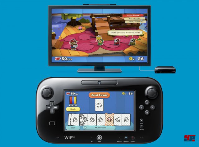 Screenshot - Paper Mario: Color Splash (Wii_U) 92528389