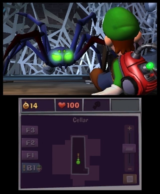 Screenshot - Luigi's Mansion: Dark Moon (3DS) 92443872