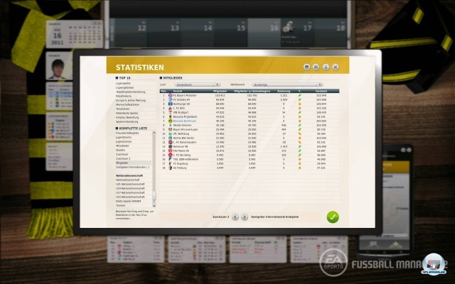 Screenshot - Fussball Manager 12 (PC) 2239647