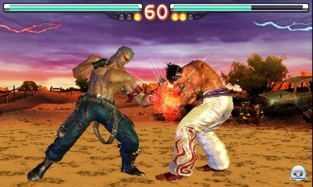 Screenshot - Tekken 3D Prime Edition (3DS) 2250512