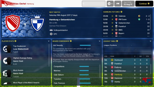 Screenshot - Football Manager Touch 2018 (Switch) 92564249