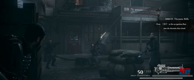 Screenshot - The Order: 1886 (PlayStation4)