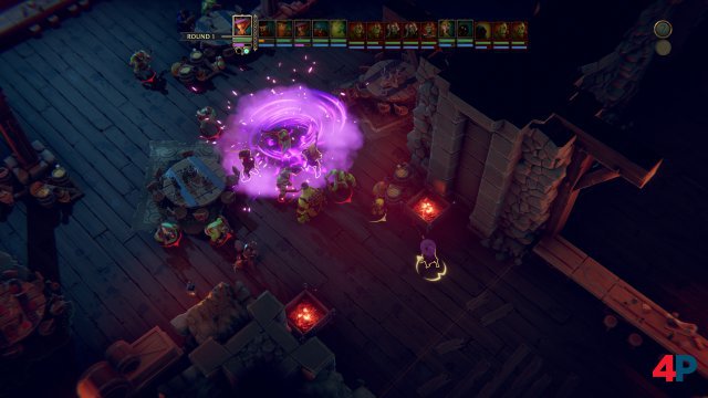 Screenshot - The Dungeon Of Naheulbeuk: The Amulet Of Chaos (PC)