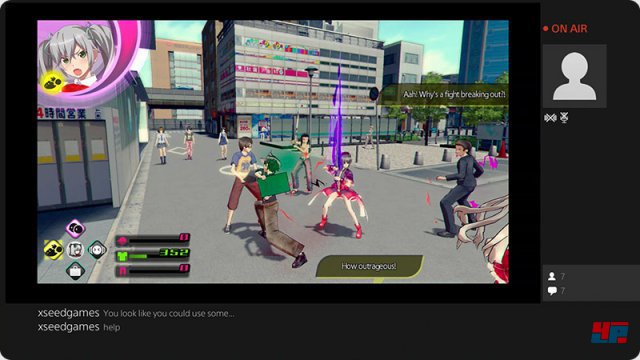 Screenshot - Akiba's Trip: Undead & Undressed (PlayStation4)