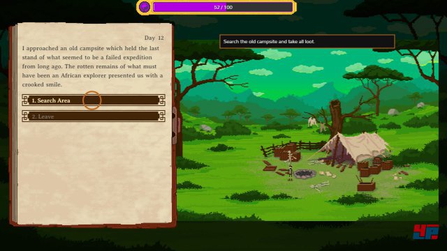 Screenshot - The Curious Expedition (PC)