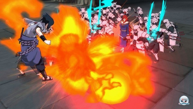 Screenshot - Naruto Shippuden Ultimate Ninja Impact (PSP) 2237247