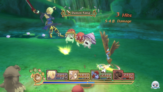 Screenshot - Tales of Symphonia Chronicles (PlayStation3) 92469366