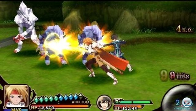 Screenshot - Tales of the Heroes: Twin Brave (PSP) 2295567