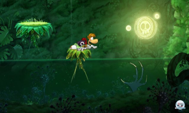 Screenshot - Rayman Origins (3DS) 2367092