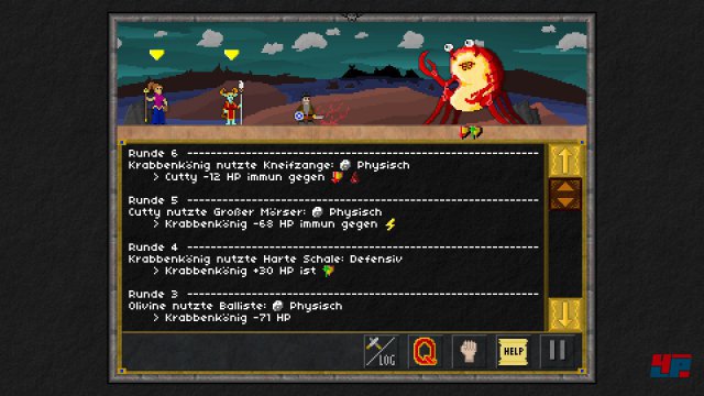 Screenshot - Pixel Heroes: Byte & Magic (PC) 92499964