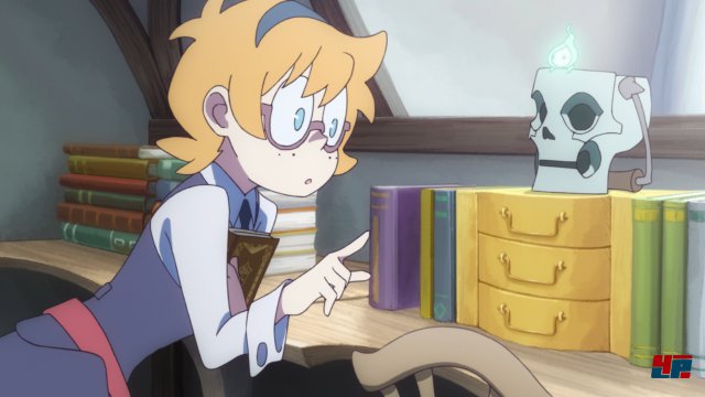Screenshot - Little Witch Academia: Chamber of Time (PC)