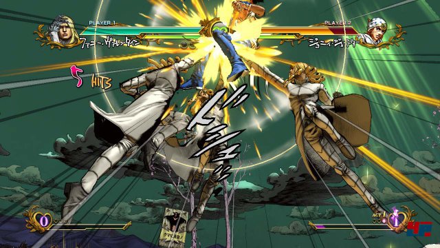 Screenshot - JoJo's Bizarre Adventure: All Star Battle (PlayStation3)