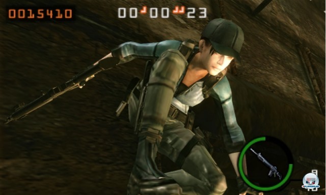 Screenshot - Resident Evil: The Mercenaries 3D (3DS) 2227459