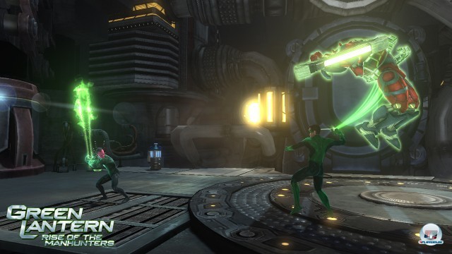 Screenshot - Green Lantern: Rise of the Manhunters (360) 2225347