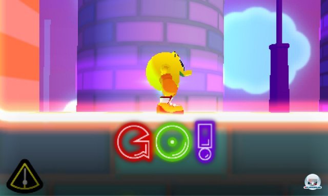 Screenshot - Pac-Man & Galaga Dimensions (3DS) 2257192